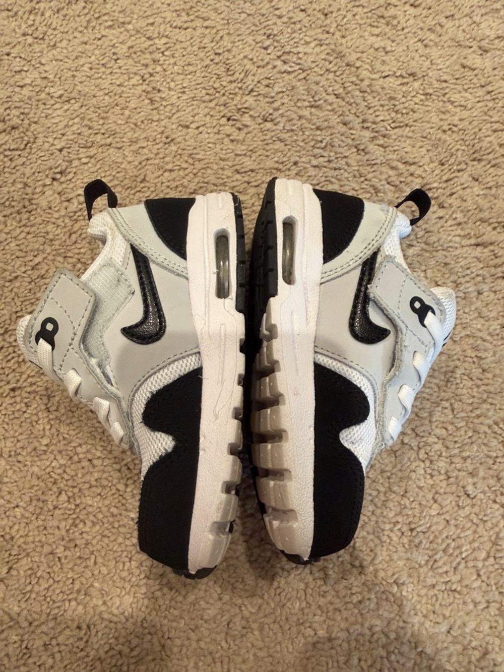 Nike Toddlers Air Max 1 Easy On - Picture 3 of 6
